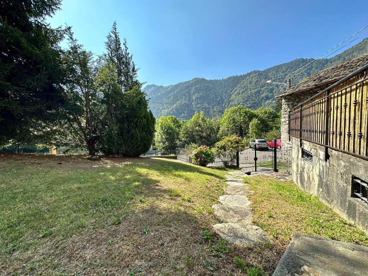 Baita Pressi Gran Paradiso Sparone Dış mekan fotoğraf