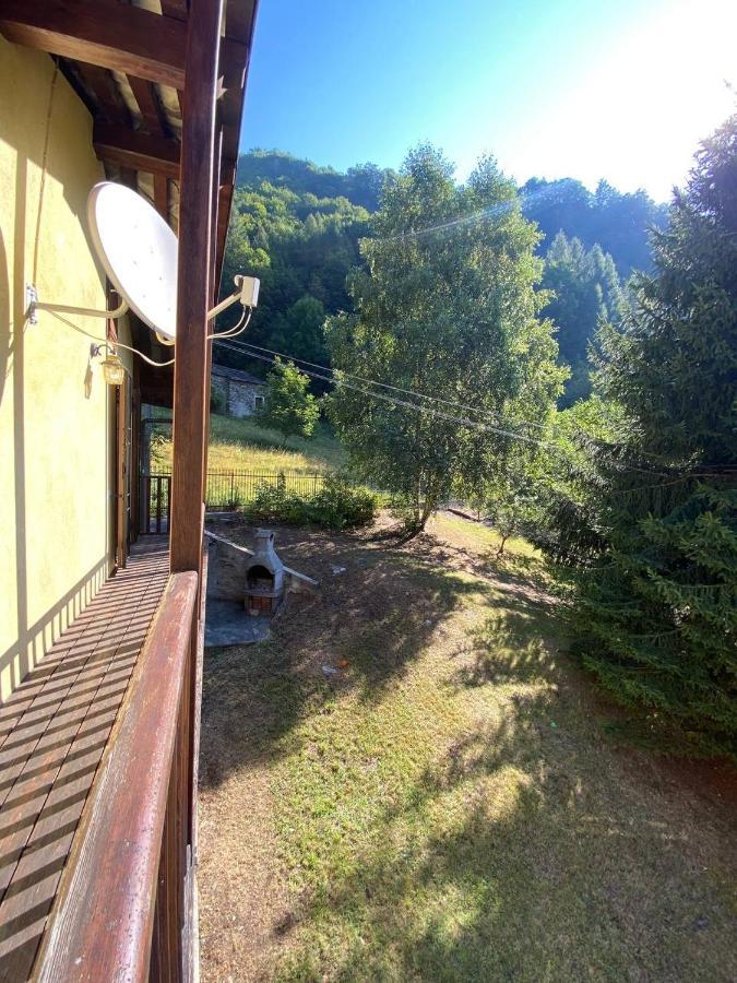 Baita Pressi Gran Paradiso Sparone Dış mekan fotoğraf