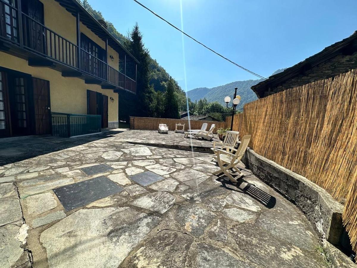 Baita Pressi Gran Paradiso Sparone Dış mekan fotoğraf