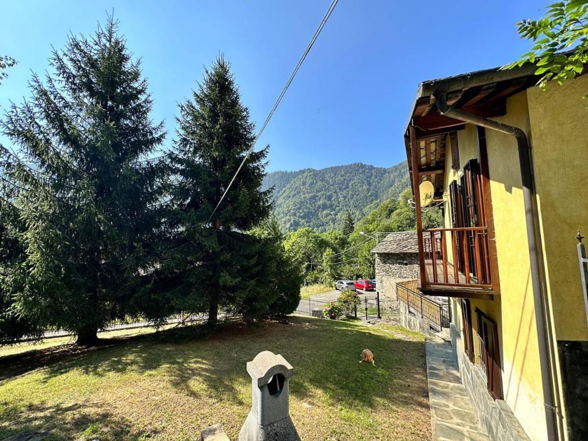 Baita Pressi Gran Paradiso Sparone Dış mekan fotoğraf