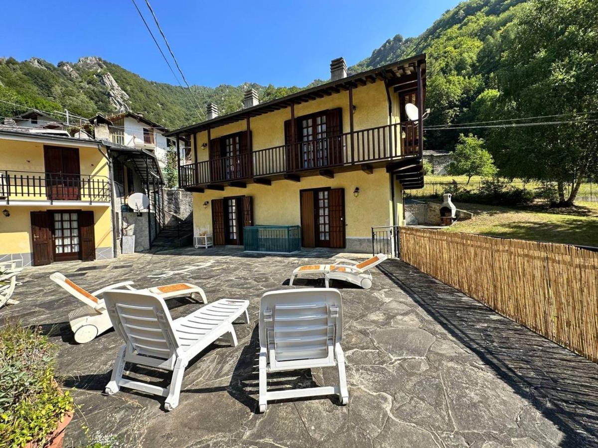 Baita Pressi Gran Paradiso Sparone Dış mekan fotoğraf