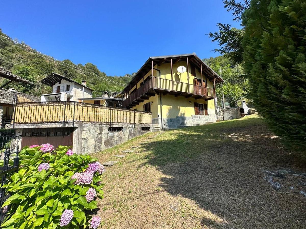 Baita Pressi Gran Paradiso Sparone Dış mekan fotoğraf